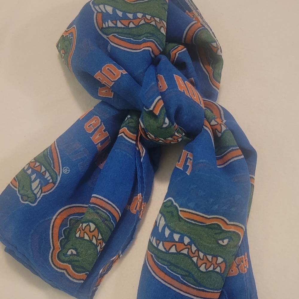Florida Gator Logo Infinity Scarf